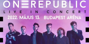 2022-ben Budapesten a OneRepublic