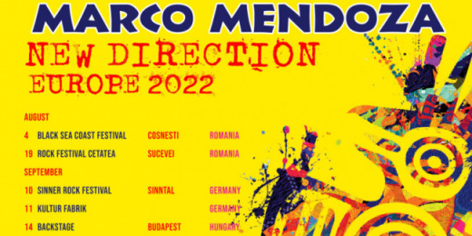 Marco Mendoza - New Direction Tour 2022 <br><small><small><small>