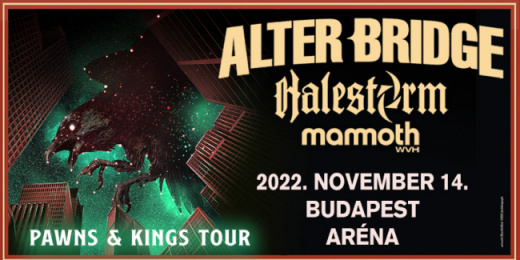 Alter Bridge - The &#8216;Pawns & Kings&#8217; Tour <br><small><small><small>