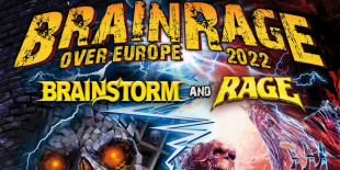 Brainrage Over Europe: Brainstorm + Rage