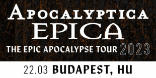 Epica,  Apocalyptica, Wheel - The Epic Apocalypse Tour 
