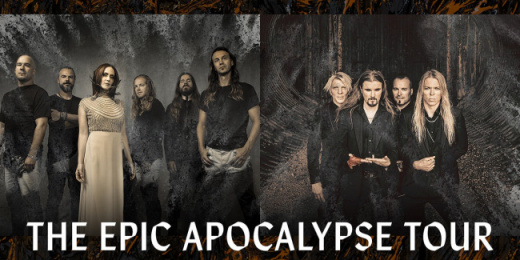 Epica + Apocalyptica<br><small><small><small>