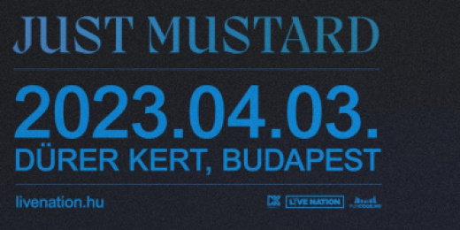 Just Mustard &#8211; a shoegaze csillaga a Durer Kertben<br><small><small><small>