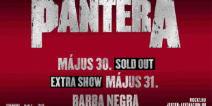 Pantera dupla koncert a budapesti Barba Negra Red Stage-en