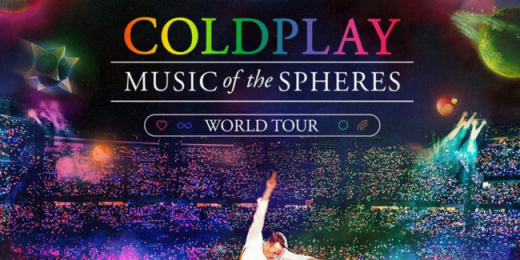 Coldplay Live in Budapest <br><small><small><small>