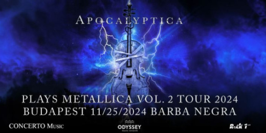Metallica program az Apocalpytica-tol a Barba Negra Red Stage-en<br><small><small><small>