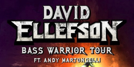 David Ellefson Bass Warrior Tour<br><small><small><small>