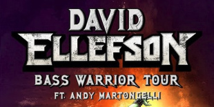 David Ellefson Bass Warrior Tour