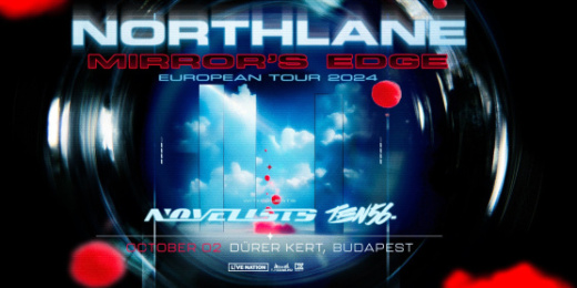 Northlane (AUS), Novelists (FRA), Ten56 - metalcore elit a Durerben <br><small><small><small>