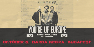 Normandie + Our Last Night a Barba Negra Red Stage-en