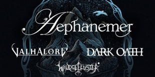Aephanemer, Valhalore, Dark Oath a Durer Kertben